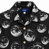 Men's Cuban Disco Fever short sleeve Cuban shirt, photo 2