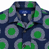 Men's Cuban Olive Grove short sleeve Cuban shirt, photo 2