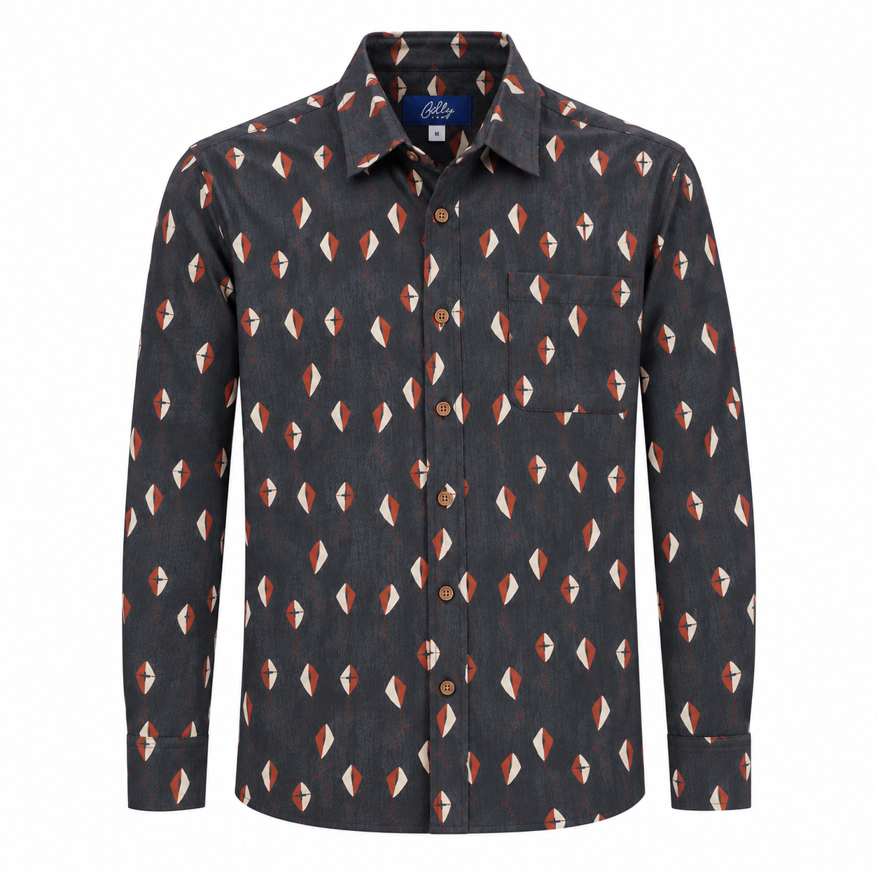 Men's Exodus Kite Runner long sleeve shirt