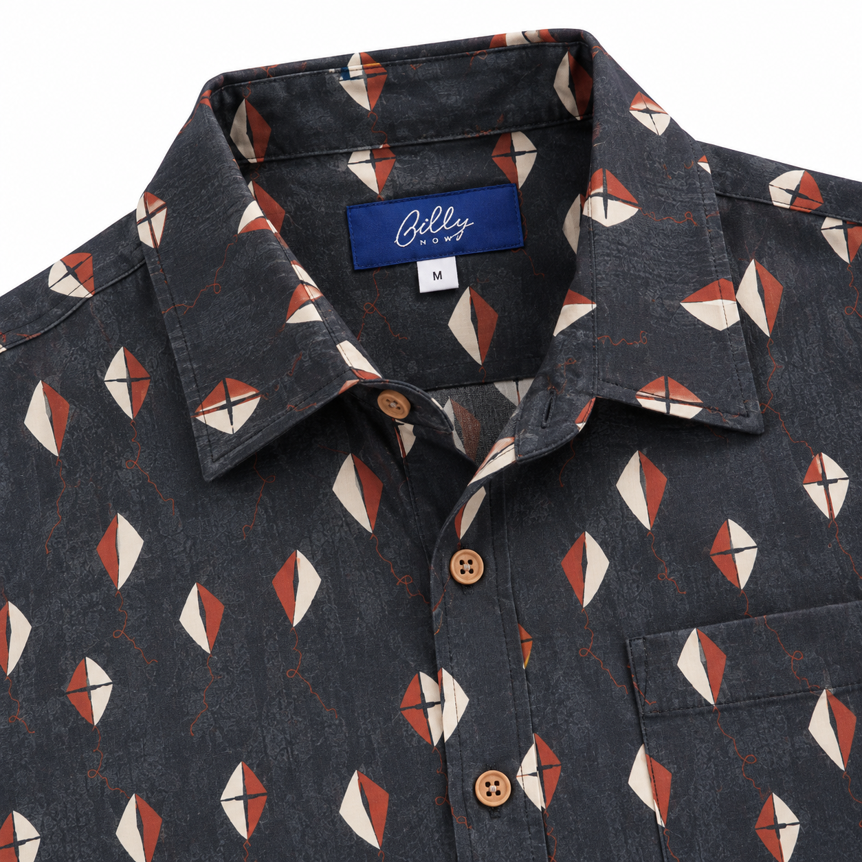 Men's Exodus Kite Runner long sleeve shirt, photo 2