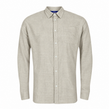 Men's Exodus Oatmeal Linen long sleeve shirt