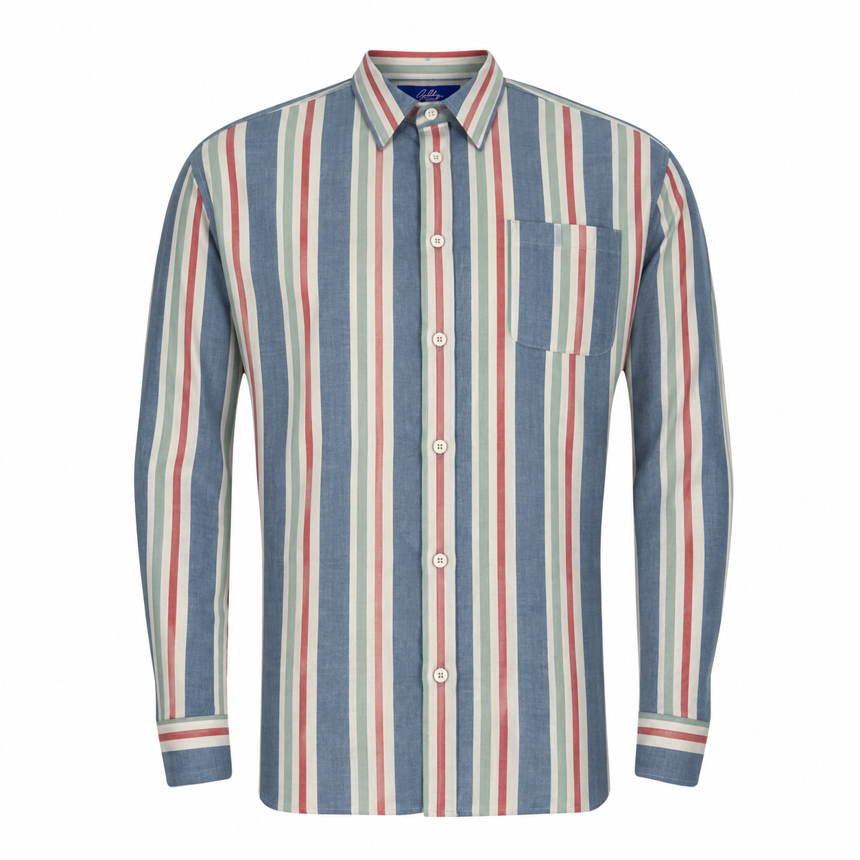 Men's Exodus Amalfi Stripe long sleeve shirt