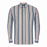 Men's Exodus Amalfi Stripe long sleeve shirt