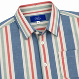Men's Exodus Amalfi Stripe long sleeve shirt, photo 2