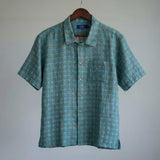 Men's Cuban Blue/Orange Check