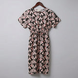 Ladies Sogo Dress Swans