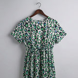 Ladies Sogo Dress Funky Leopard