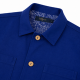 Men JBR Electric Blue Canvas
