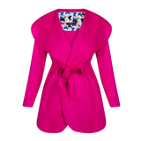 Mont Marte Ladies Jacket Cerise