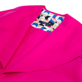 Mont Marte Ladies Jacket Cerise