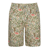 Men Shorts-Leopard Vine