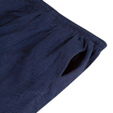 Men Shorts-Indigo Ocean