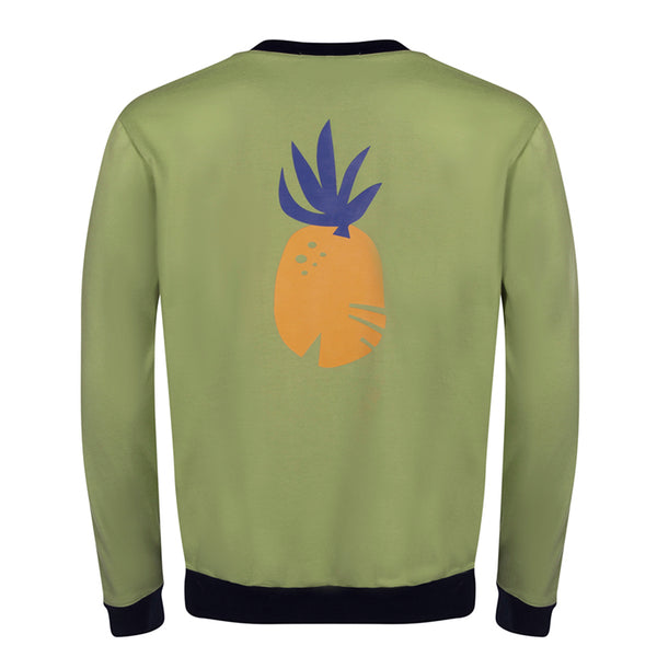 Sweatshirt- Green