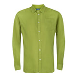 Men's Exodus Chartreuse Linen