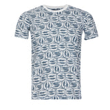 Fish Platter Crew Neck T-Shirt