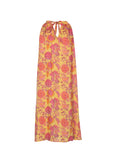 Ladies Sandy Dress - Yellow Oriental