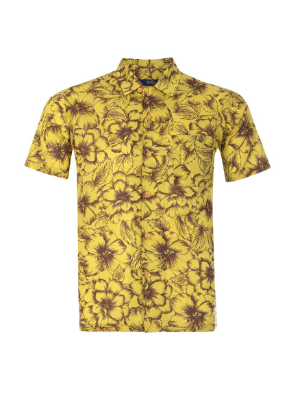 Mustard Hibiscus Cuban