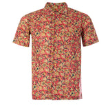 Men's Cuban-Red Bohemian Paisley